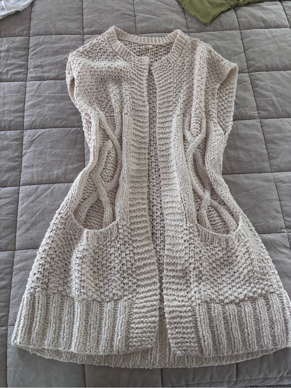 Eileen Fisher Knit Vest-dress